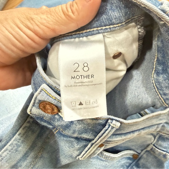 Mother Jeans. The Dazzler Ankle. Ready to Roll size 28 - Picture 11 of 12